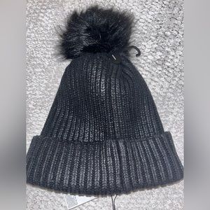 FOIL COATED BEANIE- Banana Republic